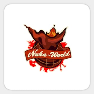 Nuka World Sticker